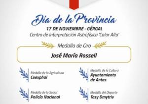 Día de la Provincia, Diputación de Almería