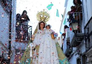 Virgen de la Candelaria en Instinción