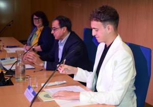 JAvier estrella consejo estudiantes