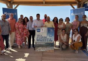 faam playas accesibles. mojácar