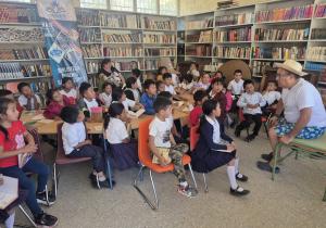 banco libros tíjola