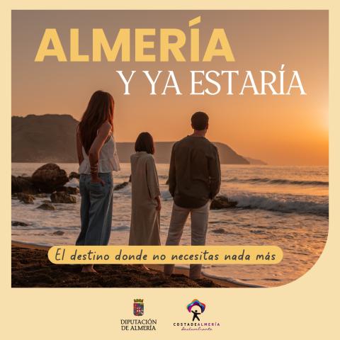 Almería y ya estaría